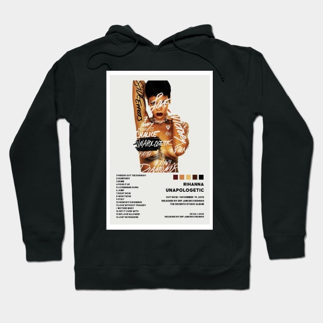 Rihanna Hoodie by teeteet